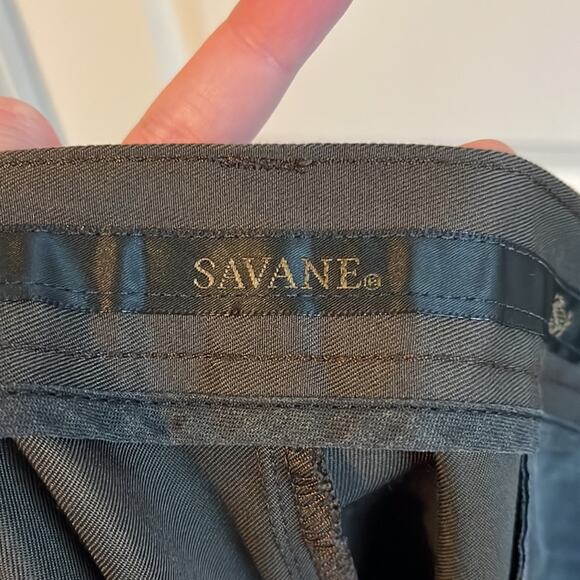 Men’s Savane Brown Chino Pants - Picture 7 of 10